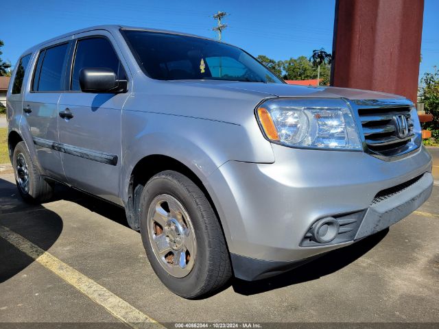 5FNYF3H21EB009405 Honda PILOT LX