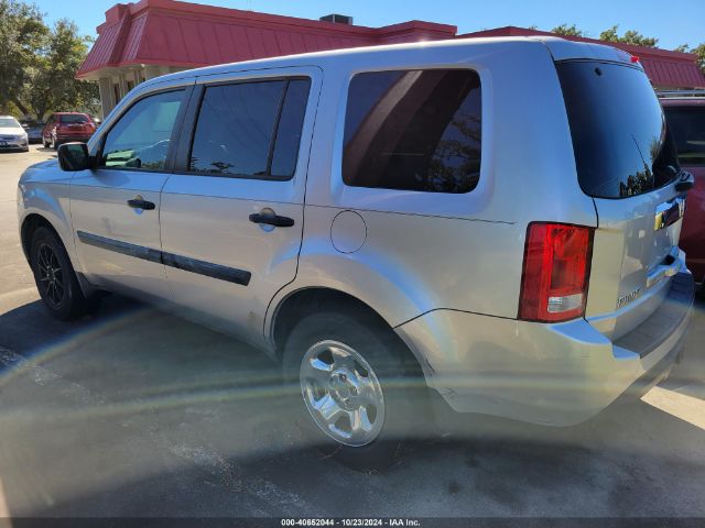 5FNYF3H21EB009405 Honda PILOT LX