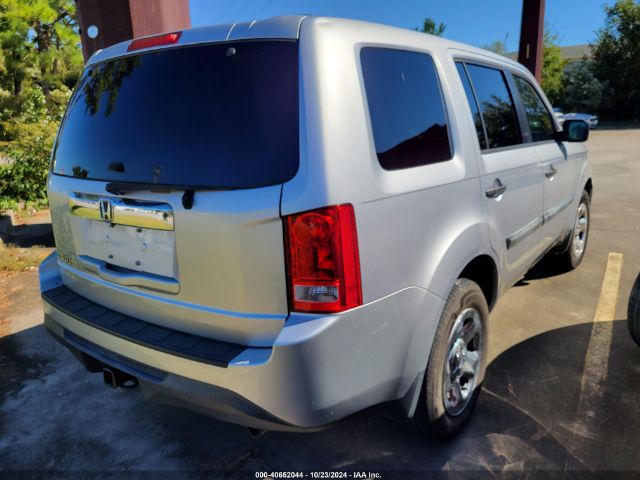 5FNYF3H21EB009405 Honda PILOT LX