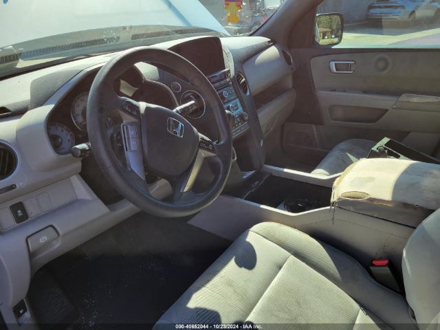 5FNYF3H21EB009405 Honda PILOT LX