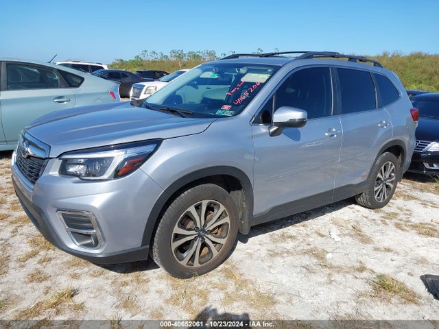 JF2SKAUC1MH531262 Subaru Forester Limited