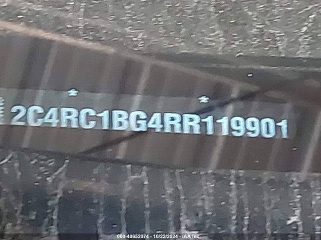 2C4RC1BG4RR119901 Chrysler Pacifica Touring L