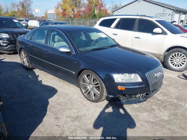 2007 AUDI S8 WAUPN44E67N006876