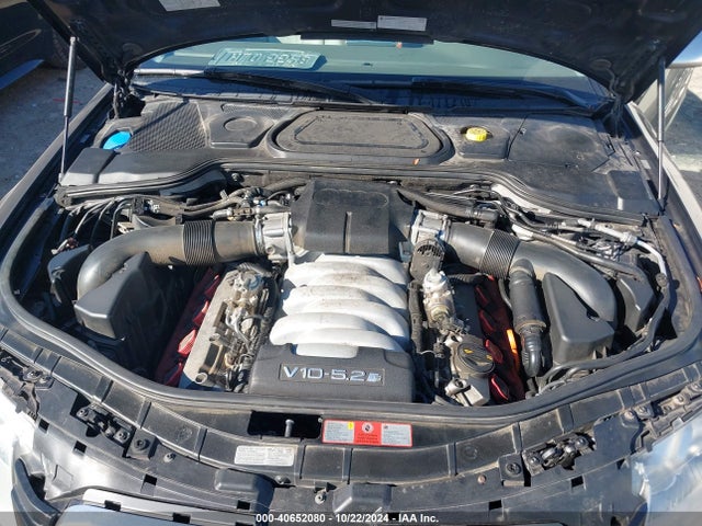 2007 AUDI S8 WAUPN44E67N006876 Photo 9