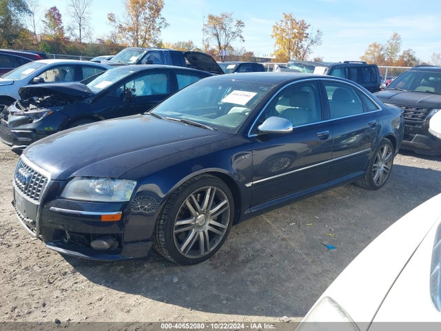 2007 AUDI S8 WAUPN44E67N006876 Photo 1