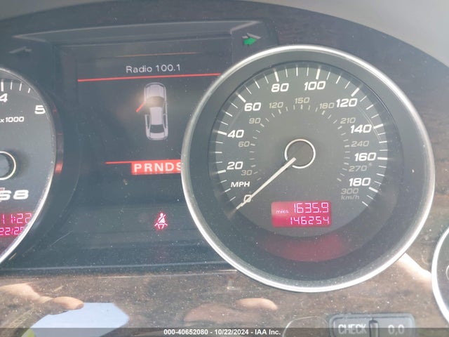2007 AUDI S8 WAUPN44E67N006876 Photo 6