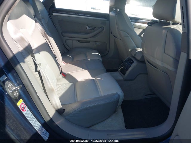 2007 AUDI S8 WAUPN44E67N006876 Photo 7