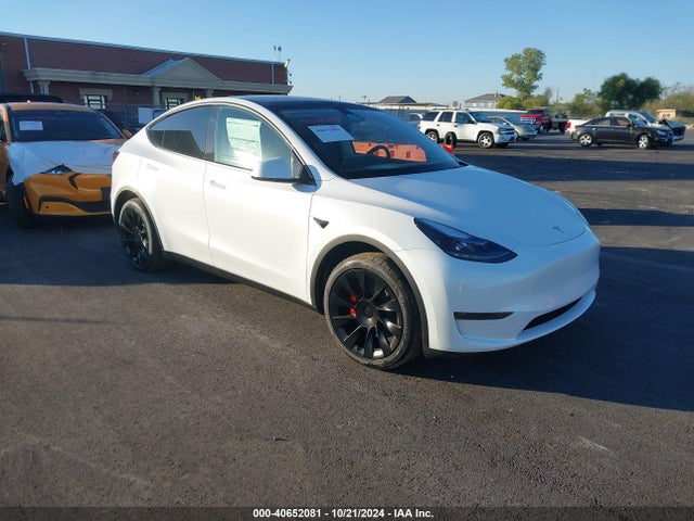 2024 TESLA MODEL Y 7SAYGDED7RF096633 Photo 0