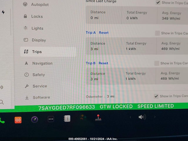 Tesla Model Y Long Range/rwd 2024 7SAYGDED7RF096633 Image 10