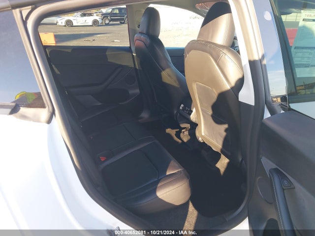 2024 TESLA MODEL Y 7SAYGDED7RF096633 Photo 7