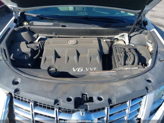 3GYFNCE34GS563453 Cadillac Srx Performance Collection
