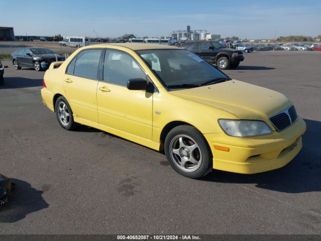 2003 MITSUBISHI LANCER JA3AJ86E13U068337 Photo 0