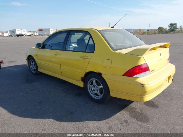 2003 MITSUBISHI LANCER JA3AJ86E13U068337 Photo 2