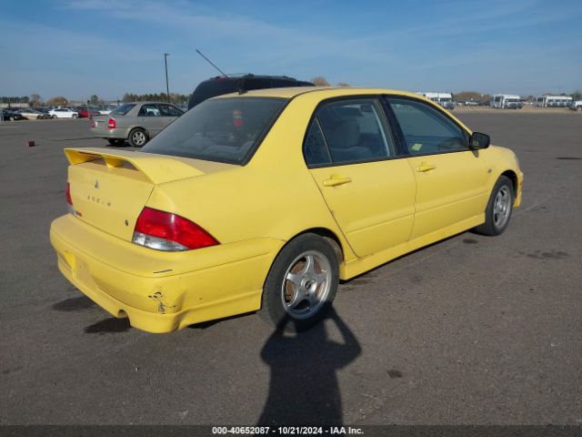 2003 MITSUBISHI LANCER JA3AJ86E13U068337 Photo 3