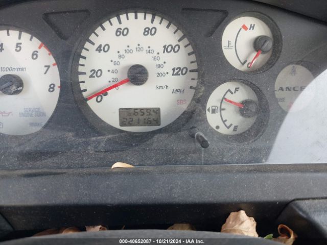 2003 MITSUBISHI LANCER JA3AJ86E13U068337 Photo 6