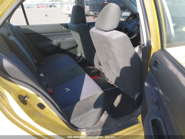 2003 MITSUBISHI LANCER JA3AJ86E13U068337 Photo 7