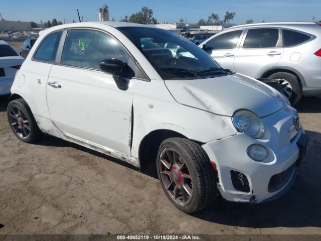 2013 FIAT 500 3C3CFFFH0DT691247 Photo 0
