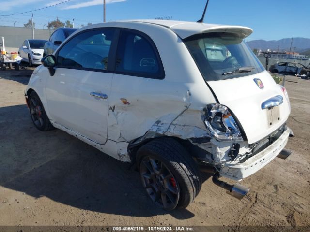 2013 FIAT 500 3C3CFFFH0DT691247 Photo 2