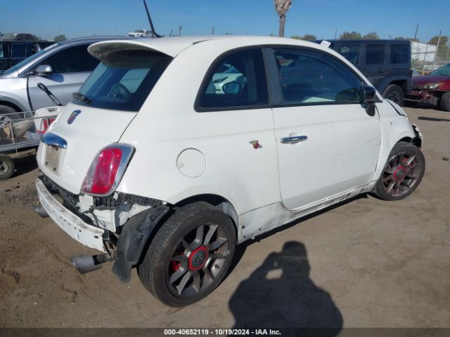 2013 FIAT 500 3C3CFFFH0DT691247 Photo 3