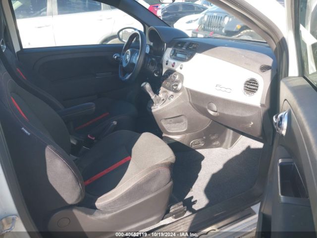 2013 FIAT 500 3C3CFFFH0DT691247 Photo 4