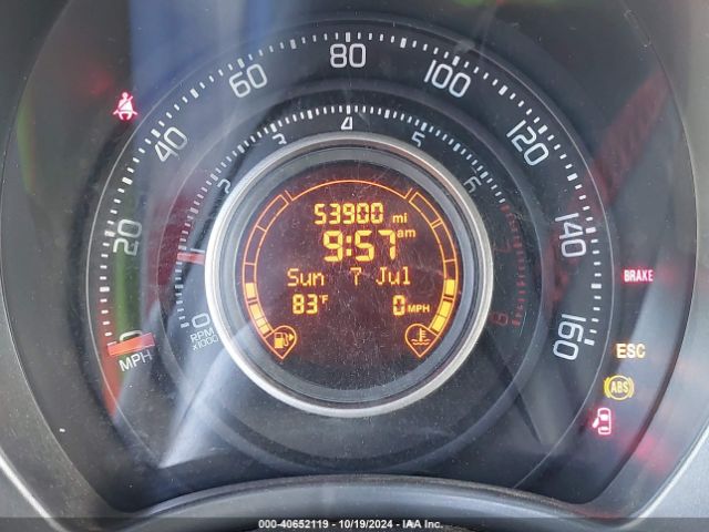 2013 FIAT 500 3C3CFFFH0DT691247 Photo 6