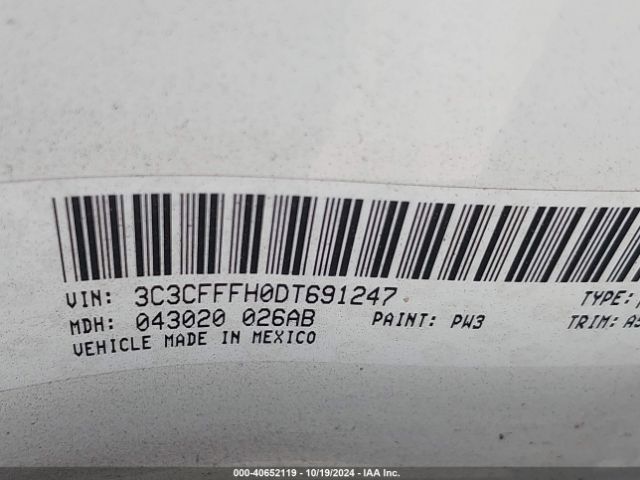 2013 FIAT 500 3C3CFFFH0DT691247 Photo 8