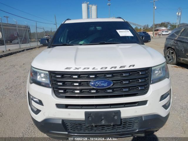 1FM5K8D86HGC33085 Ford EXPLORER XLT