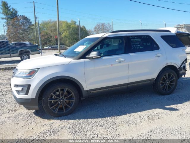 1FM5K8D86HGC33085 Ford EXPLORER XLT