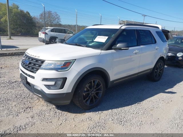 1FM5K8D86HGC33085 Ford EXPLORER XLT