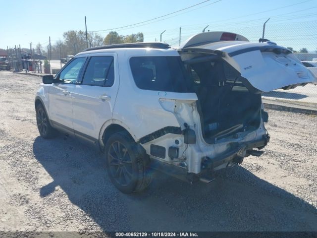 1FM5K8D86HGC33085 Ford EXPLORER XLT