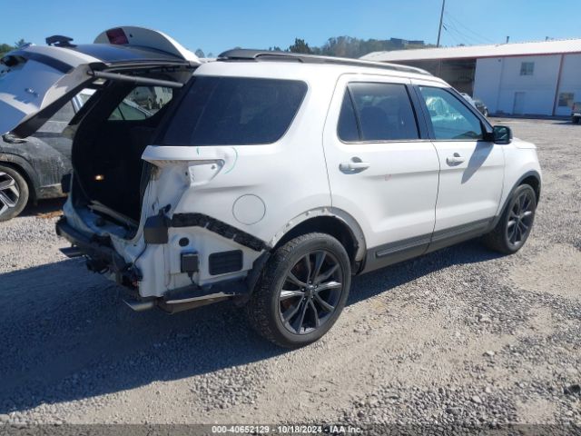 1FM5K8D86HGC33085 Ford EXPLORER XLT