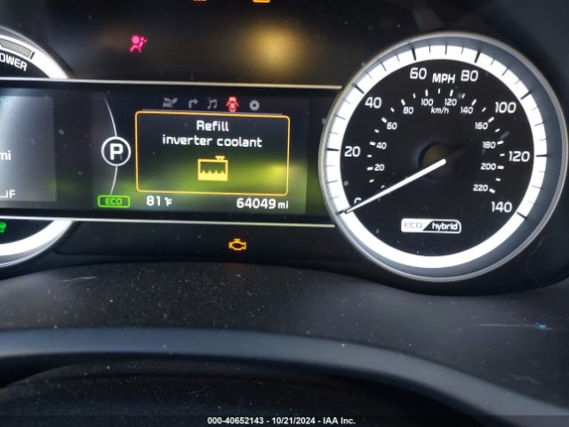 KNDCC3LC1J5152384 KIA NIRO EX