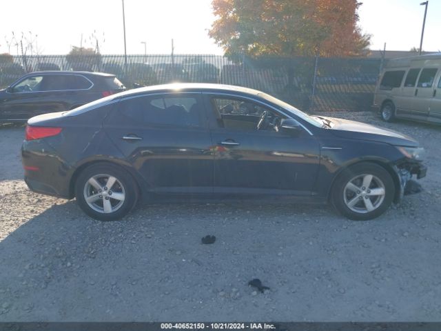 5XXGM4A72EG333456 KIA Optima Lx