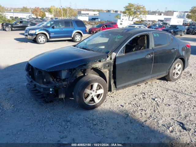 5XXGM4A72EG333456 KIA Optima Lx