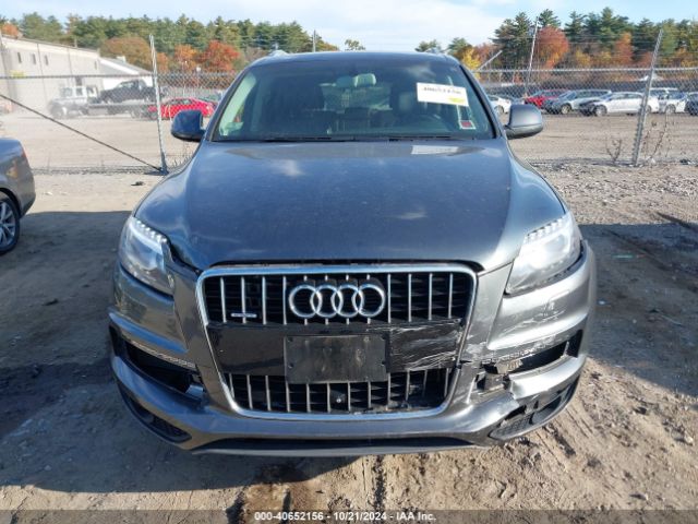 WA1DGAFEXFD001075 Audi Q7 3.0t S Line Prestige