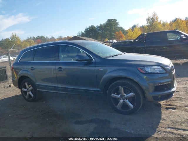 WA1DGAFEXFD001075 Audi Q7 3.0t S Line Prestige