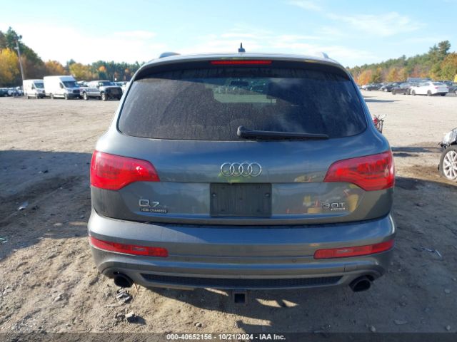 WA1DGAFEXFD001075 Audi Q7 3.0t S Line Prestige