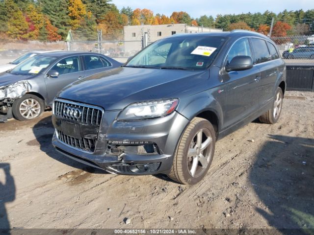 WA1DGAFEXFD001075 Audi Q7 3.0t S Line Prestige