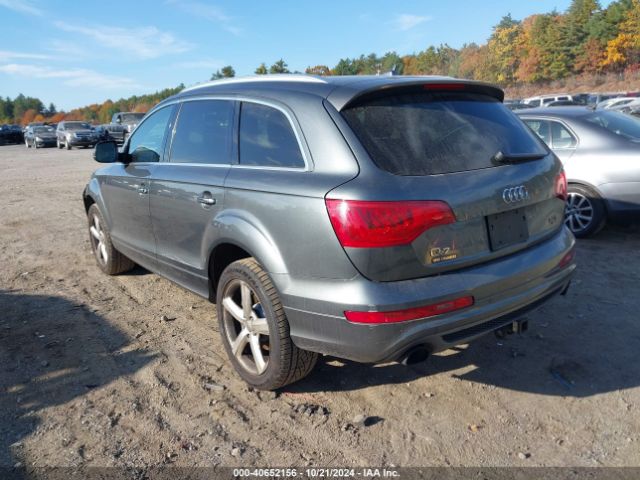 WA1DGAFEXFD001075 Audi Q7 3.0t S Line Prestige