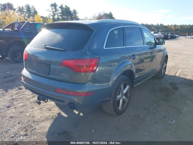 WA1DGAFEXFD001075 Audi Q7 3.0t S Line Prestige