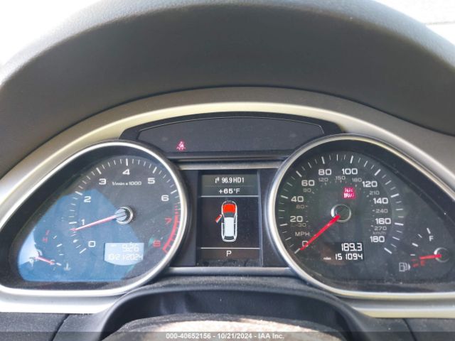 WA1DGAFEXFD001075 Audi Q7 3.0t S Line Prestige