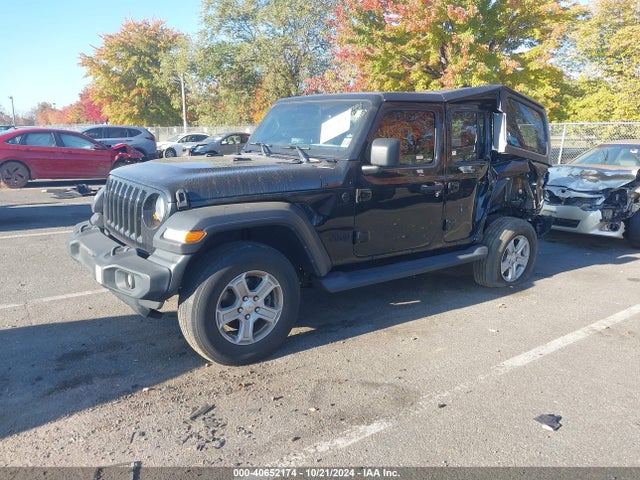 1C4HJXDM6MW825209 Jeep Wrangler Unlimited Sport S 4x4