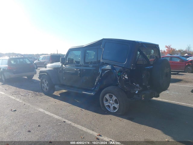 1C4HJXDM6MW825209 Jeep Wrangler Unlimited Sport S 4x4