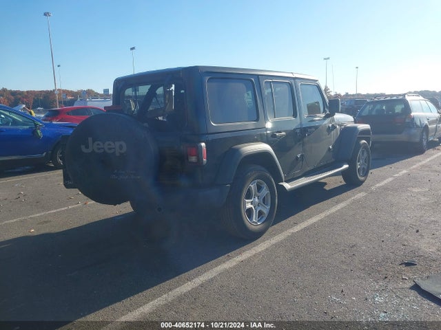 1C4HJXDM6MW825209 Jeep Wrangler Unlimited Sport S 4x4