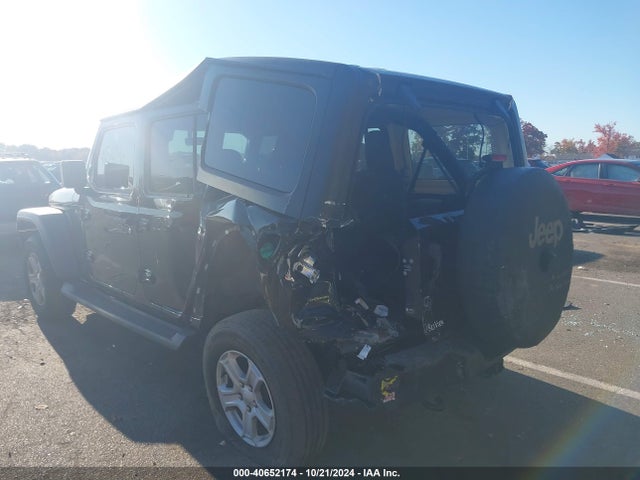 1C4HJXDM6MW825209 Jeep Wrangler Unlimited Sport S 4x4
