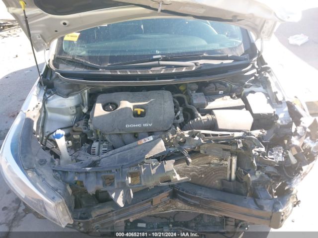 3KPFL4A76HE077883 KIA FORTE LX