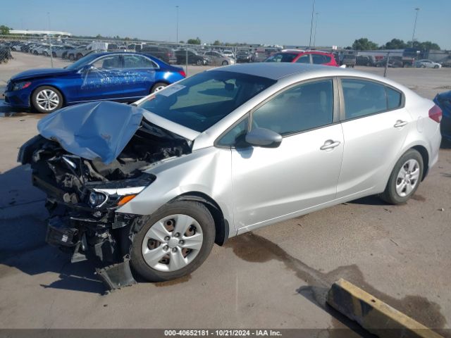 3KPFL4A76HE077883 KIA FORTE LX