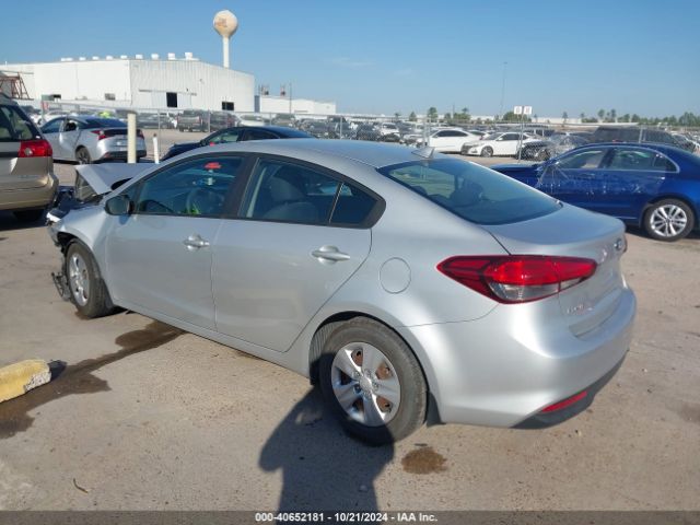 3KPFL4A76HE077883 KIA FORTE LX