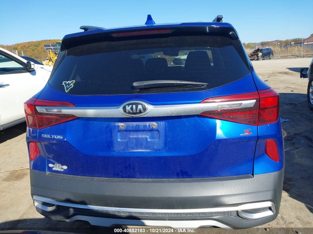 KIA SELTOS S 2021 KNDEUCAA3M7126563 Image 16