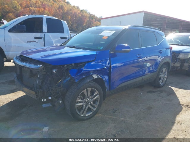 KIA SELTOS S 2021 KNDEUCAA3M7126563 Image 2